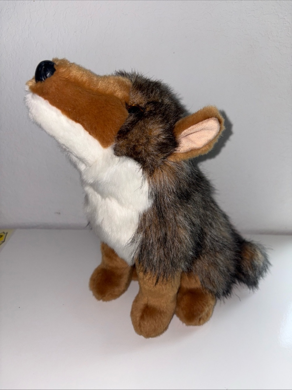 RAMBLER the Plush COYOTE Stuffed Animal - by Douglas Cuddle Toys - #1848